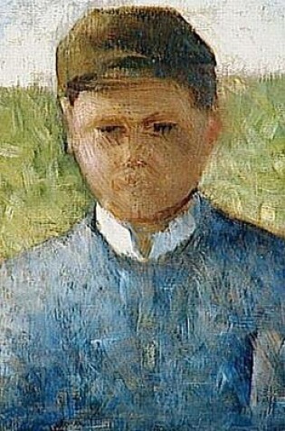 Cover of 1882 Georges Seurat Young Peasant in Blue