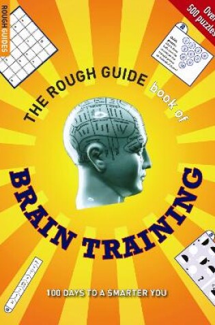 Cover of The Rough Guide Book of Brain Training