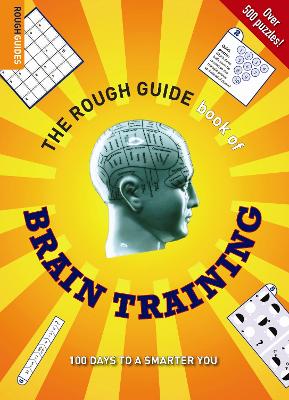 Book cover for The Rough Guide Book of Brain Training