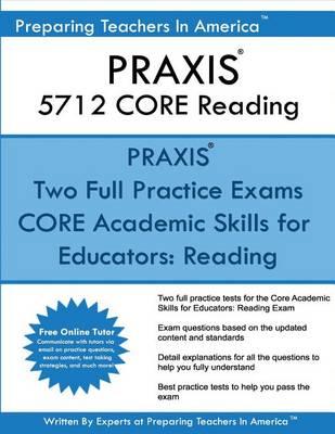 Book cover for PRAXIS 5712 CORE Reading