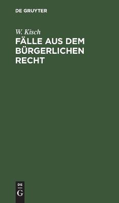 Cover of F�lle Aus Dem B�rgerlichen Recht