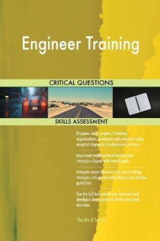 Cover of Engineer Training Critical Questions Skills Assessment