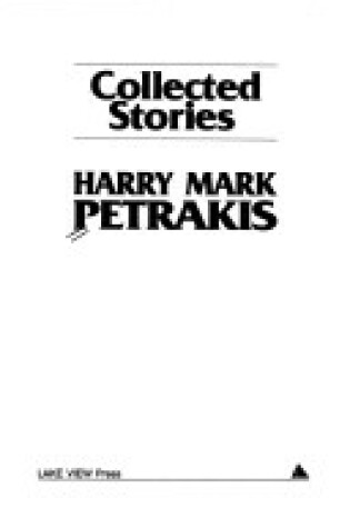 Cover of Collected Stories