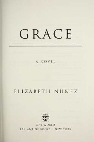 Cover of Grace