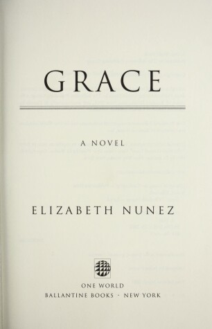 Book cover for Grace