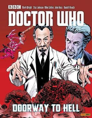 Book cover for Doctor Who Vol. 25: Doorway To Hell