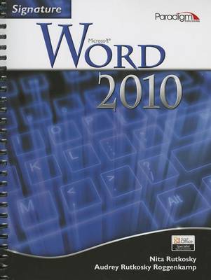 Book cover for Signature Series: Microsoft®Word 2010