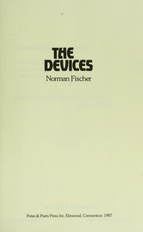 Book cover for The Devices