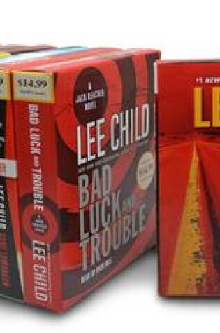 Cover of Lee Child CD Audiobook Bundle