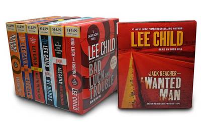 Book cover for Lee Child CD Audiobook Bundle