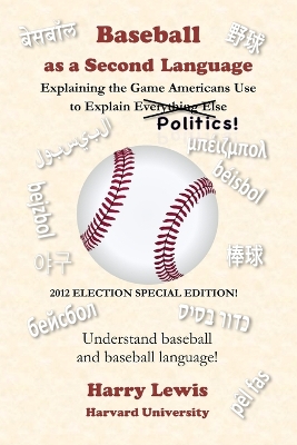 Book cover for Baseball as a Second Language