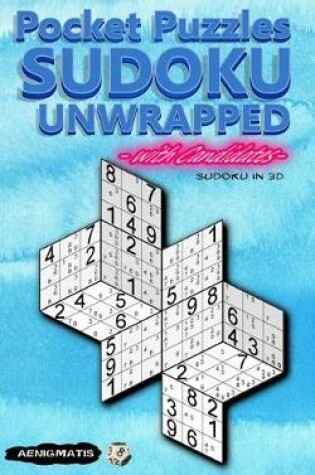 Cover of Pocket Puzzles Sudoku Unwrapped with Candidates