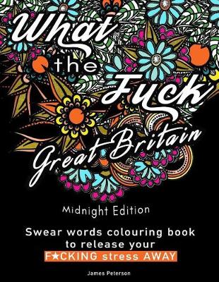 Book cover for Swear words colouring book