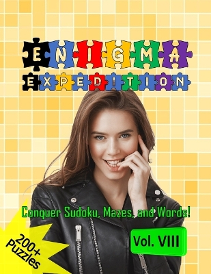 Book cover for Enigma Expedition