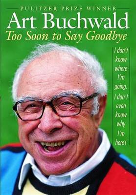 Book cover for Too Soon to Say Goodbye