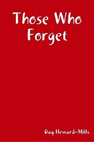 Cover of Those Who Forget