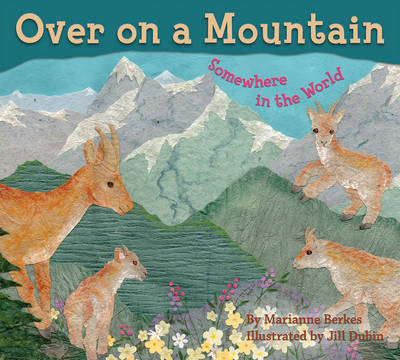 Book cover for Over on a Mountain