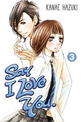 Book cover for Say I Love You. 3