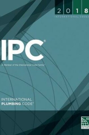 Cover of 2018 International Plumbing Code