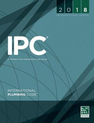 Book cover for 2018 International Plumbing Code