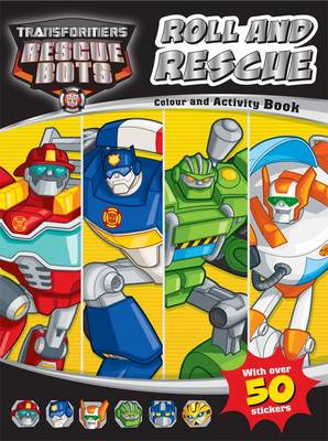 Book cover for Roll and Rescue