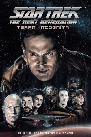 Cover of Star Trek: The Next Generation: Terra Incognita