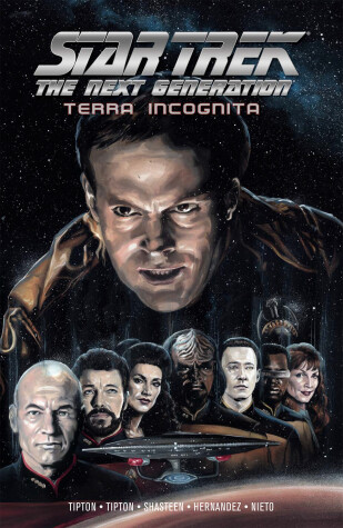 Book cover for Star Trek: The Next Generation: Terra Incognita