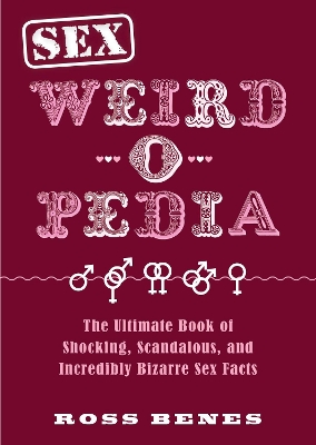 Book cover for Sex Weird-o-Pedia