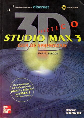 Book cover for 3D Studio Max Practico - Guia Con 1 CD ROM