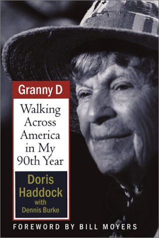 Book cover for Granny D