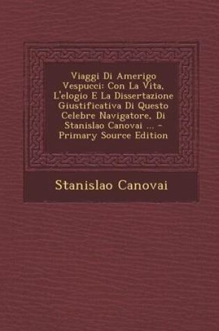 Cover of Viaggi Di Amerigo Vespucci