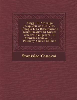 Book cover for Viaggi Di Amerigo Vespucci