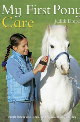 Cover of My First Pony Care
