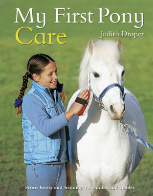 Book cover for My First Pony Care