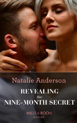 Book cover for Revealing Her Nine-Month Secret