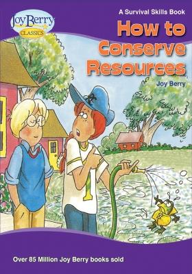 Book cover for How To Conserve Resources