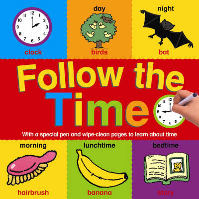 Book cover for Follow the Time