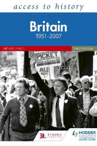 Cover of Access to History: Britain 1951-2007 Third Edition