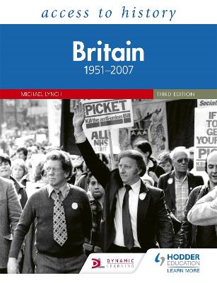Book cover for Access to History: Britain 1951-2007 Third Edition