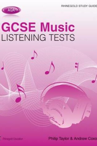 Cover of AQA GCSE Music Listening Tests