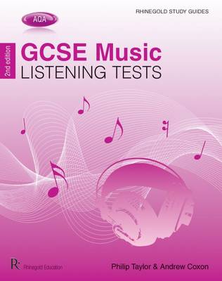 Book cover for AQA GCSE Music Listening Tests
