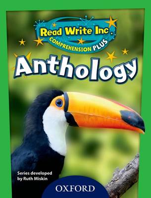 Book cover for Read Write Inc Comprehension Plus Year 6 Anthology