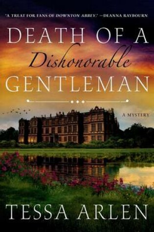 Cover of Death of a Dishonorable Gentleman