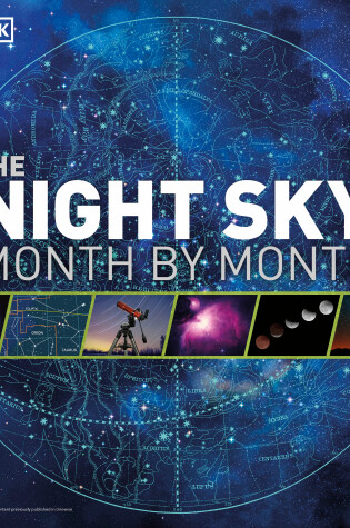 Cover of The Night Sky Month by Month
