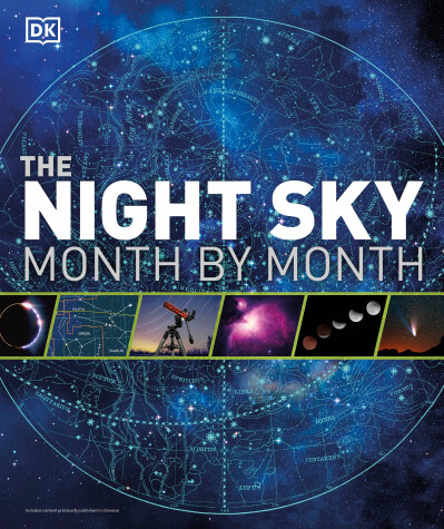 Cover of The Night Sky Month by Month