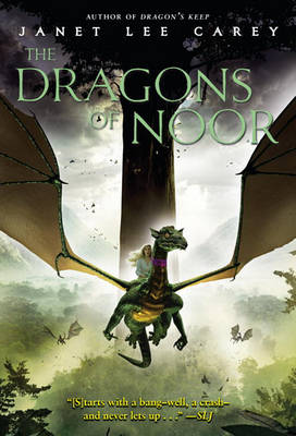 Book cover for The Dragons of Noor