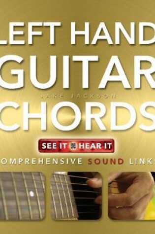 Cover of Left Hand Guitar Chords Made Easy