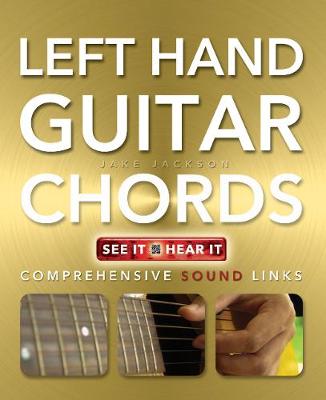 Book cover for Left Hand Guitar Chords Made Easy