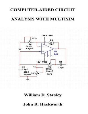 Book cover for Computer-Aided Circuit Analysis with Multisim