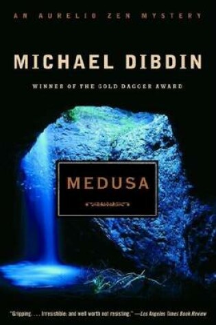 Cover of Medusa: An Aurelio Zen Mystery